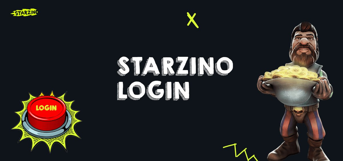 Logging into Starzino